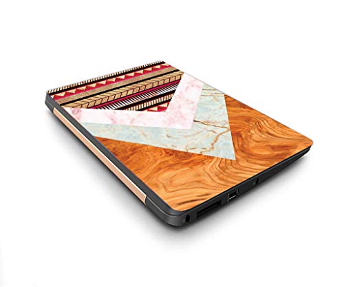 Image of Galaxsia Pattern Vinyl Laptop Skin /Sticker /Cover /Decal Compatible for Any 15.6 Inches Laptop (Hp /Dell /Sony /Acer /Lenovo /Asus etc..) Or Notebook.