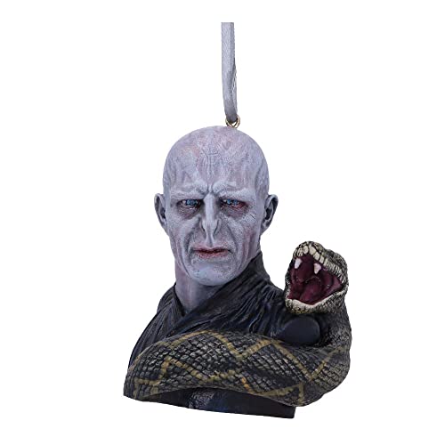 Nemesis Now Harry Potter Voldemort Hanging Ornament, Multi Coloured, 8.5cm