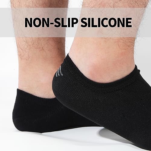 6/10 Pairs Non Slip No Show Socks Womens and Mens Low Cut Invisible Liner Ankle Socks2