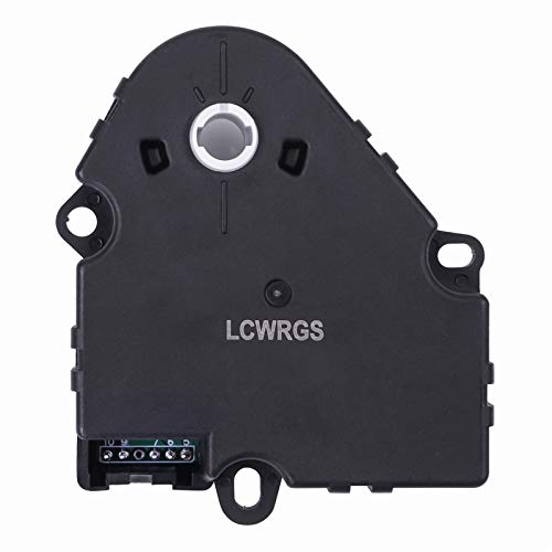 604-106 HVAC Blend Door Actuator Compatible with 1994-2012 Chevy Silverado 1500 2500 Suburban Tahoe GMC Sierra Yukon XL Cadillac Escalade H2, 89018365, 52402588, 15-72971, Heater Air Actuator