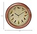 Out of the blue Plastic Wall Clock with Birds Design, Multicolour, l x 32 cm w