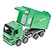 14” Large Garbage Truck Toy - Big Construction Vehicle - Friction Powered - Pretend Toy Gift for Toddlers Boys 5-6 Years