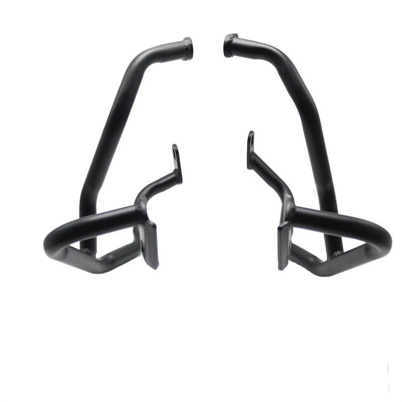 Crash Bar Per Motociclo CLX 700 2019-2024 - Protezione Motore E Serbatoio - Nero - Acciaio Carbonio - Foto 10