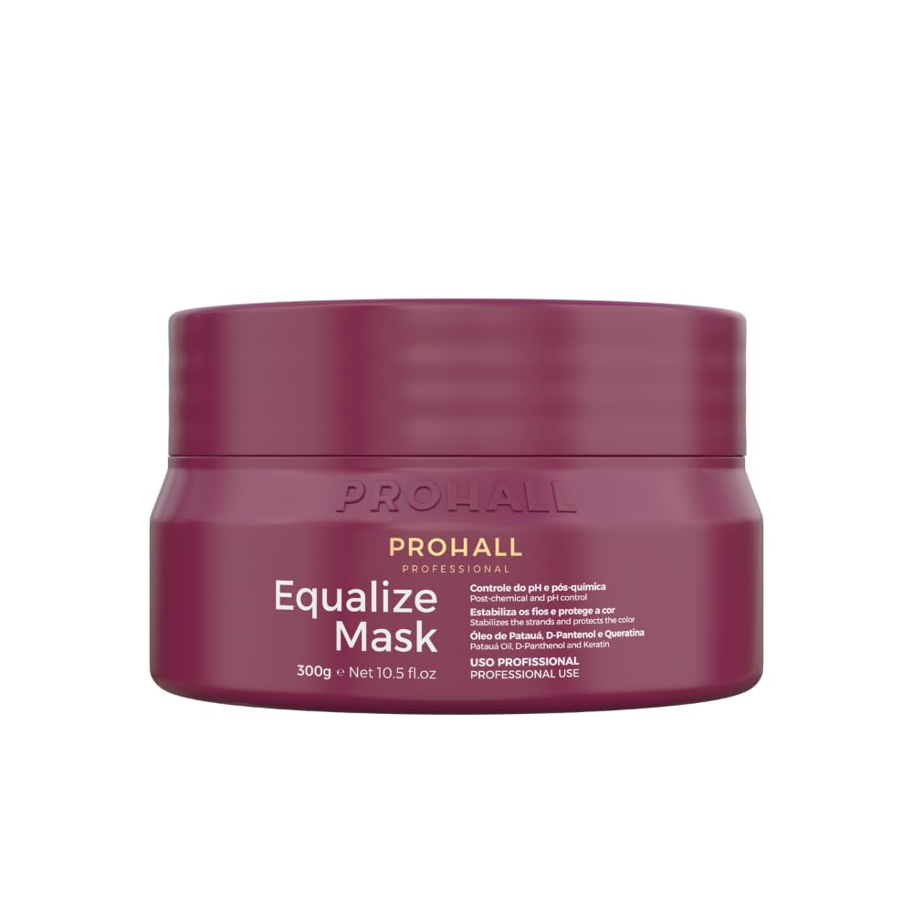 Mascarilla Capilar de Acondicionamiento Profundo para Cabello Rubio Teñido y Decolorado con Queratina