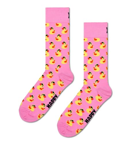 Happy Socks 3-Pack Rubber Duck Gift Set Baumwolle Socken Unisex Blau 41-46 – Ansicht 4