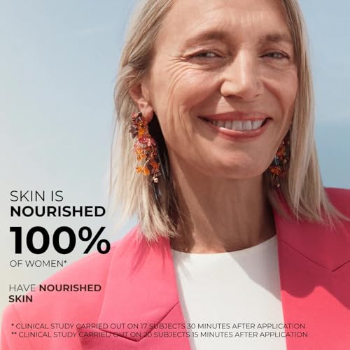 Yves Rocher Face Moisturizer Riche Crème Aging and Mature Skin, Day & Night Cream with precious oils, for Mature Skin + Dry skin, for smooth and healthy skin75 ml jar