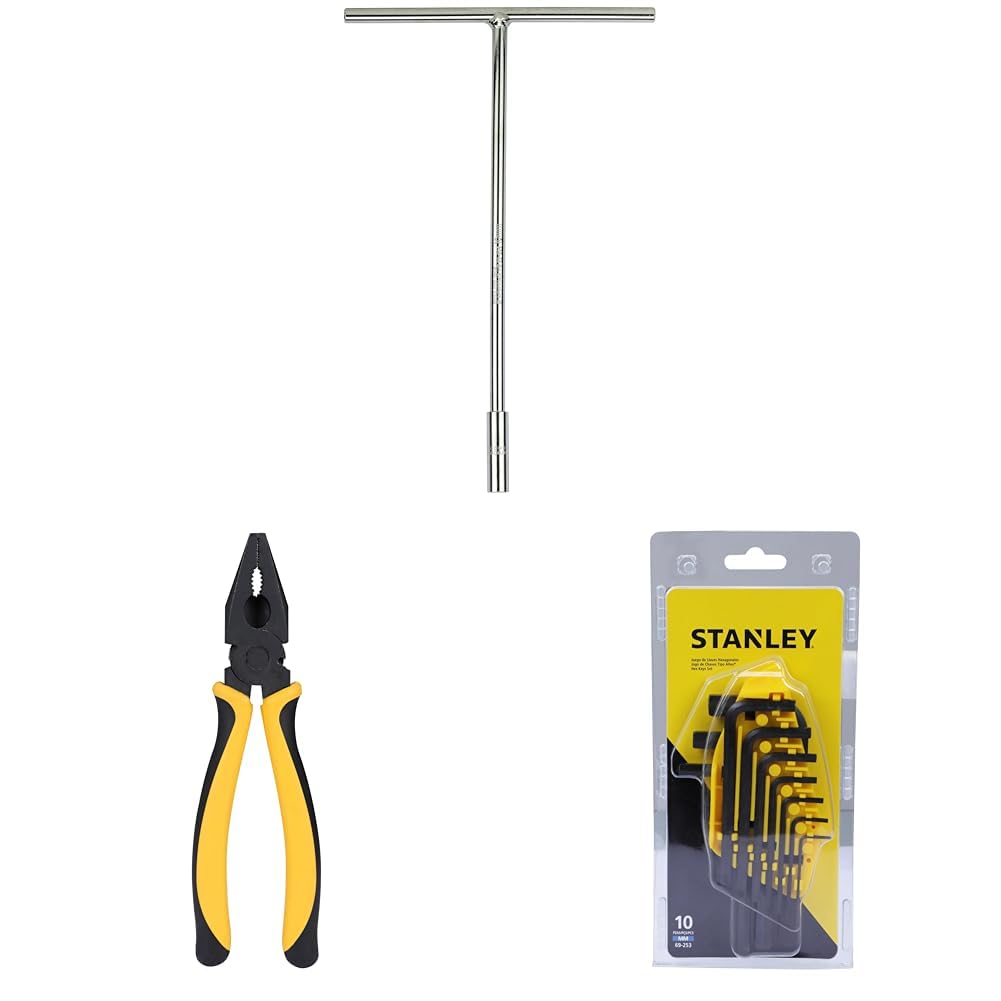 Stanley STMT93304 10mm 6 Point T Handle Socket (Yellow & Black) (B0BC268VFM) Amazon Price History, Amazon Price Tracker