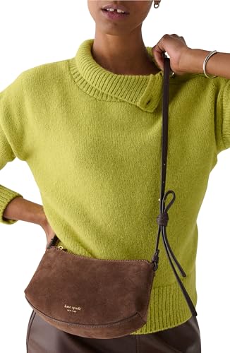 kate spade new york Loop Suede Crossbody - Thumbnail 4
