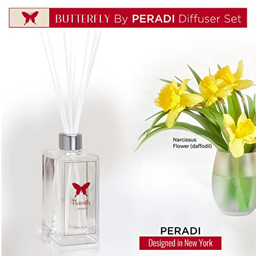 Difusor de Aceite Esencial Aromaterapia con Varillas Blancas miniatura 2