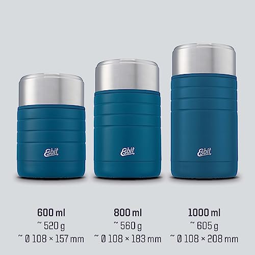 Récipient thermique Majoris Esbit 800ml Polar Blue boîte isotherme repas en acier inoxydable
