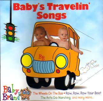 Baby's Travelin Songs [Audio CD]