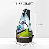 Zoom IMG-1 kouuip cartoon pigeon 3 crossbody Zoom IMG-1 kouuip cartoon pigeon 3 crossbody