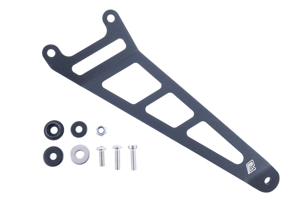 Tirante de escape YAMAHA YZF-R15 2011-2016 en aluminio negro 6