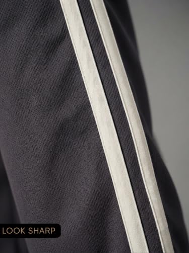 Image of GRECIILOOKS Men's Loose Mid Rise Casual Trousers Pants | Regular | Sports Stylish Track Pant | Sweatpants (Available in Plus Size)