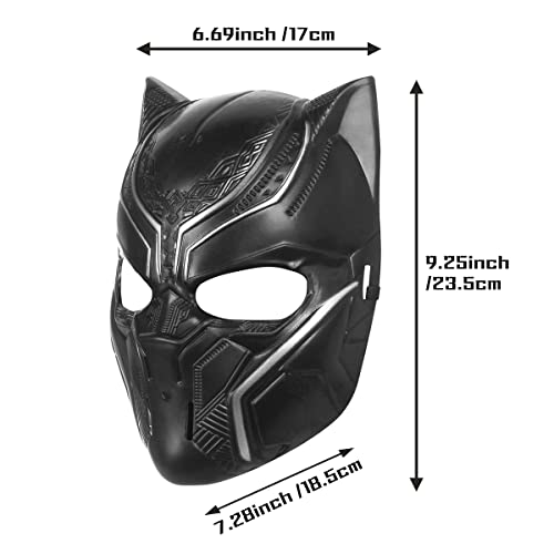 Rranyf Halloween Panther Mask For Kids Costume Parties Props… #TOP3