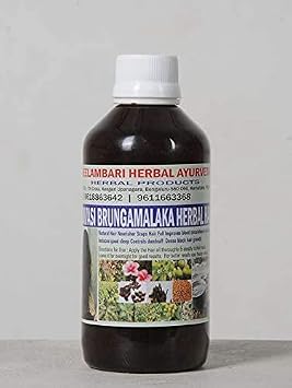 QURA Adivasi Brungamalaka Herbal Hair 250ml