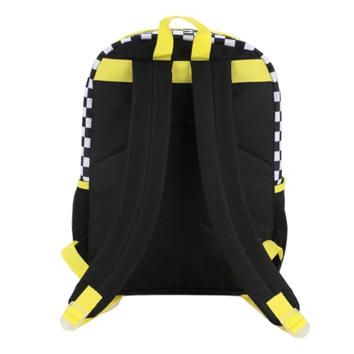 Bob Esponja Calça Quadrada Conjunto de 5 Peças Mochila e Lancheira, Bob Esponja Amarelo, OSFA, Art D