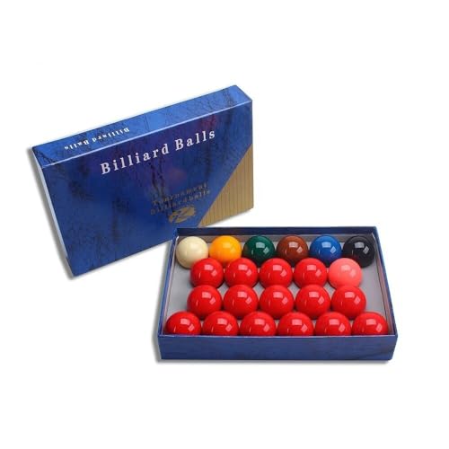 Image of LGB Snooker Ball Set Size 52.5 mm (Multicolour)