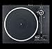 Dual Electronics Dual CS 518 Belt Drive Manual Turntable with Twin Gimbal Design Tonearm Black Vinyl Veneer