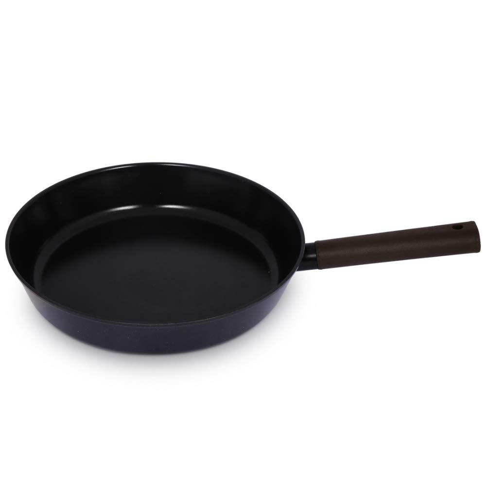 Neoflam Noblesse Non-stick Ceramic Coating Fry Pan - 28 cm - Black