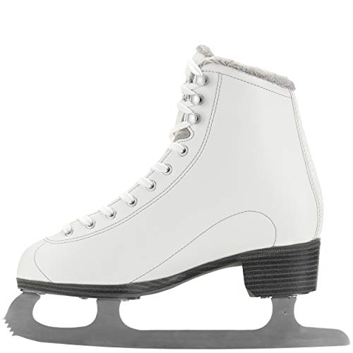 Bladerunner Ice By Rollerblade Aurora Junior Figure Skate, White, Ice Skates, Size 3 #TOP5