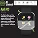 IQShield 6 Pack Screen Protector for Fitbit Versa 2 Easy Install Anti-Scratch Ultra Thin Smudge Resistant Anti-Bubble Clear TPU Film