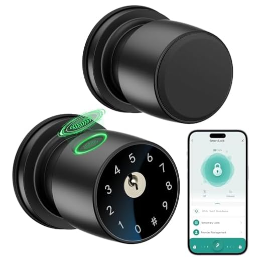 IRONZON Biometric Fingerprint Door Lock