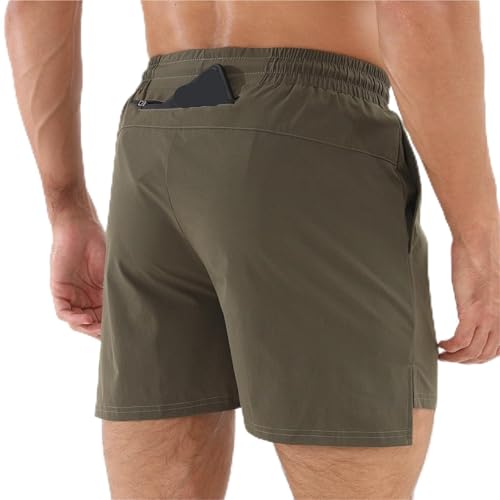 Short de course pour hommes parfait pour le running et le fitness