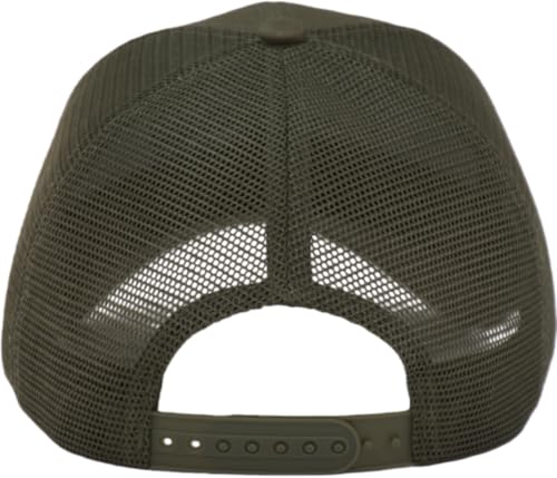 Image of American Flag Trucker Cap, Regular & XL-3XL, Big Head Snapback Patriotic Baseball Hat (Up to Size 8)