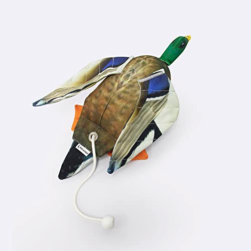 The Original Clone® Realistic Game Bird Dog Training Dummies, Canvas Dummy With HD Feather Print For Gundog & Puppy Training - Image 2