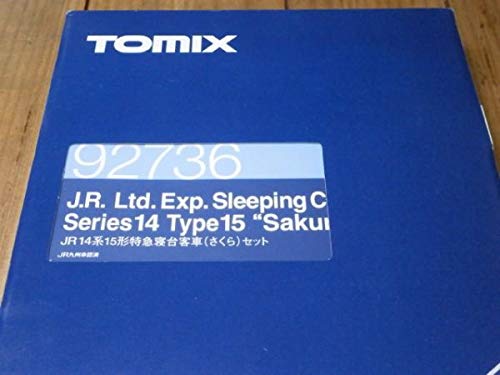 Amazon | 92736 14系15形 さくら セット 6両 トミックス〔TOMIX