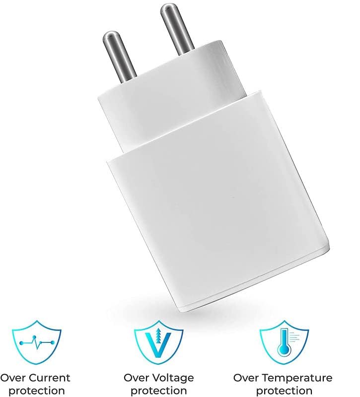 Image of Original 18W Fast Type-C Charger for Vivo Y73 Orignal Wall Mobile Charger Qualcomm QC 3.0 Quick Rapid VOOC AFC Charger with 1m Type C USB Data Cabl (CXZ19)