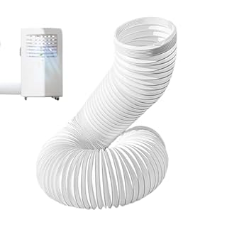 Tubo Per Condizionatore Portatile,Tubo di Scarico Aria | Di Sostituzione Alta Resistenza Design Facile Da Usare Per Finestra Esterna Garage Campeggio Tenda Camper