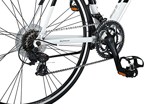 image for Schwinn Phocus 1400 Road Bike, 700c Bike for Men and Women, 14-Speed D