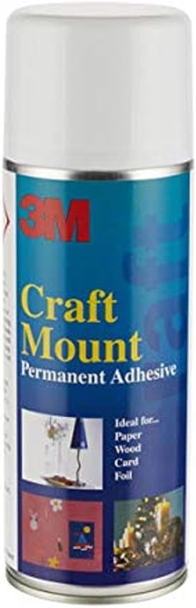 3M CraftMount Permanent - 400ml