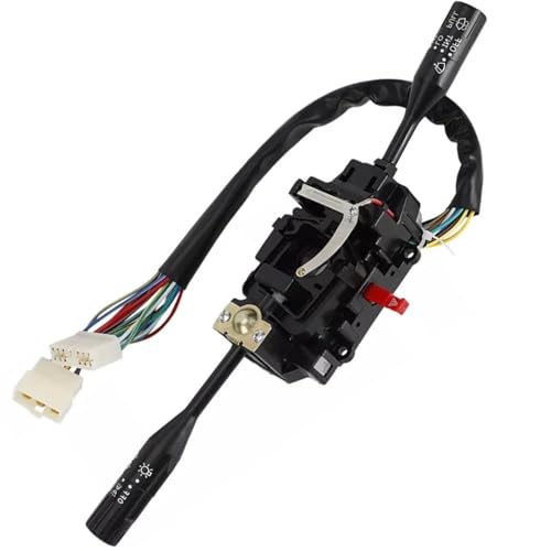 Commande combinée phares et essuie-glaces pour piloter votre Suzuki Samurai sous la pluie