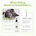 Catnip Spray for Cats, Highly Potent for Energizing Play & Toy Renewal, Calming Stress Relief for Indoor Cats, 100% Natural Dual-Plant Formula for Cats & Kittens, Mess-Free Herbal Formula (100 ml)