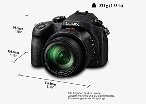 Panasonic LUMIX DMC-FZ1000G9 Premium-Bridgekamera schwarz