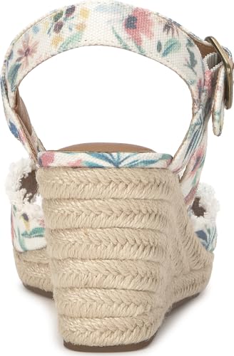 Image of Lucky Brand Women's Mindra Espadrille Wedge Sandal