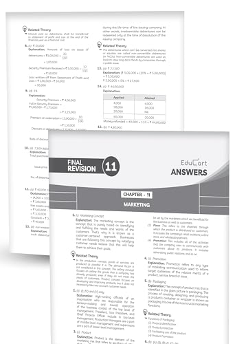Image of Educart CUET Commerce 2026 | 15 Days Chapter-wise Final Revision Book | Business Studies, Accountancy, Economics (Based on CUET UG Syllabus Section II)