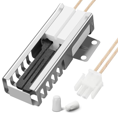 NISHCON DG94-00520A Igniter Replacement Fit for Samsung Gas Oven Nx58h5600ss Nx58h9500ws Nx58f5500ss Replaces 2692271 AP5577941 EAP4241428 PS4241428