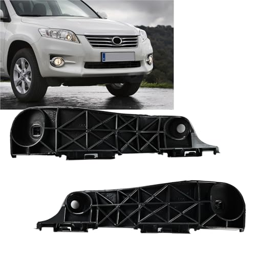 Support de pare-choc avant pour Toyota Rav4 2006-2012 paire de fixation de faisceau - 3