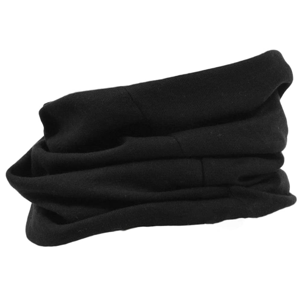 CHARM Mens Organic Cotton Neck Gaiter - Headband Beanie Chemo Hat Hairband Ear Warmer
