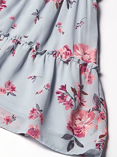 The Children's Place Girls' Floral Tiered Dress3
