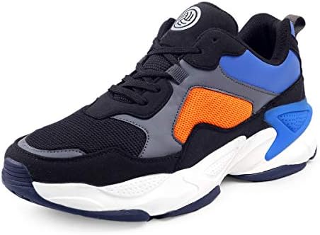 Bacca Bucci Velocity Menโs Gym Shoe with Uni-Moulding and Smart Cushioning