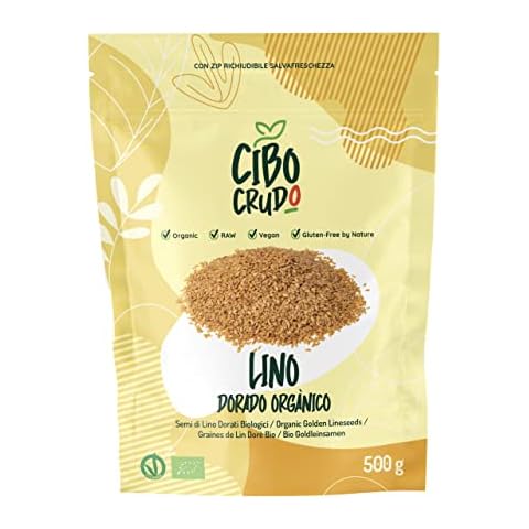 Semillas de Lino Dorado Orgánicas - 500g Cover