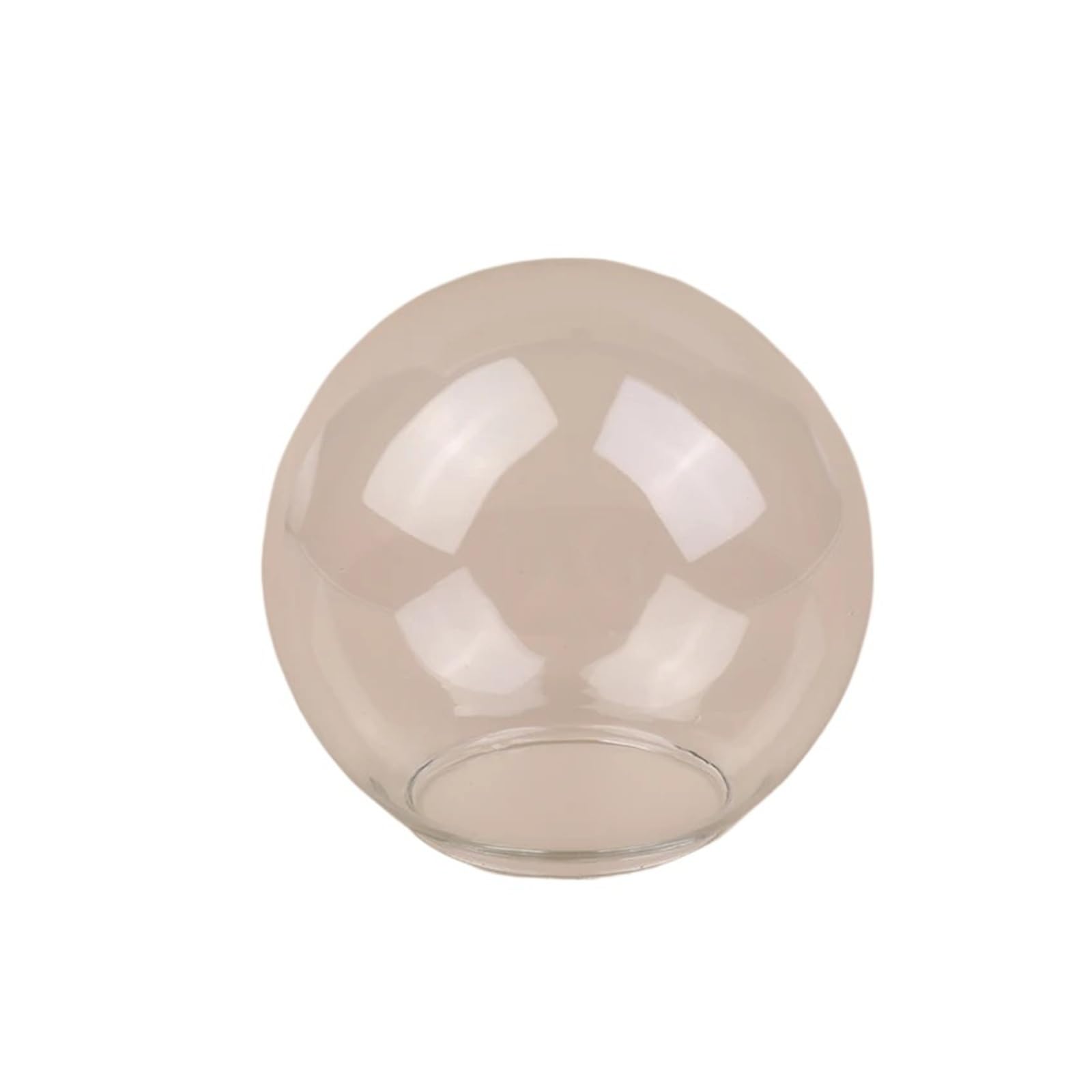 Eezii A1-13Cm D13cm D15cm Glass Shade Spherical Glass Lampshade For Chandelier Pendant Light Globe Glass Screw Cover Lampshade