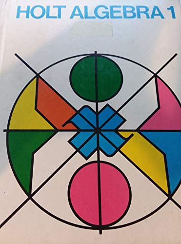 Holt Algebra 1 0030913195 Book Cover