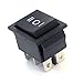 Her Kindness Interruptor Basculante 6-Terminales 3 Posicion ON/OFF/ON DPDT Barco Interruptor Mecedora...