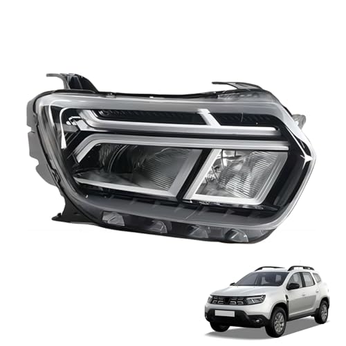 JSUDQR Phare Droit pour DACIA DUSTER 2022 Blanc XF733-010 W Droit R：260106194R